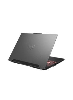 ASUS ASUS TUF Gaming A15 FA507NUR-LP007W R7 7435HS-16GB-SSD 512GB-RTX4050-15.6 Inch FHD 144Hz-Win11-Jaeger Gray English/Arabic Jaeger Gray  - Image 2