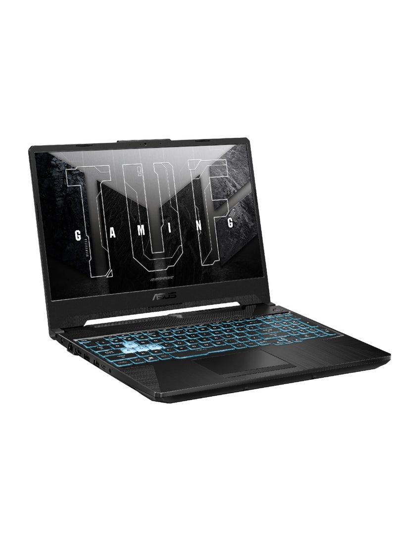 ASUS ASUS TUF Gaming A15 FA506NFR-HN007W â€“ Ryzen 7 7435HS â€“ 8GB â€“ 512GB SSD â€“ RTX 2050 4GB â€“ 15.6 inch FHD 144Hz -Windows 11 English/Arabic Graphite Black  - Image 3