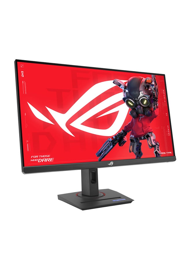 ASUS - ROG Strix XG27ACG USB Type-C Gaming Monitor –27-inch 2560x1440, 180Hz(Above 144Hz),1ms (GTG), Fast IPS,Extreme Low Motion Blur Sync,USB Type-C,G-Sync compatible,DisplayWidget Center,tripod socket, HDR, Aura Sync Black - Image 1