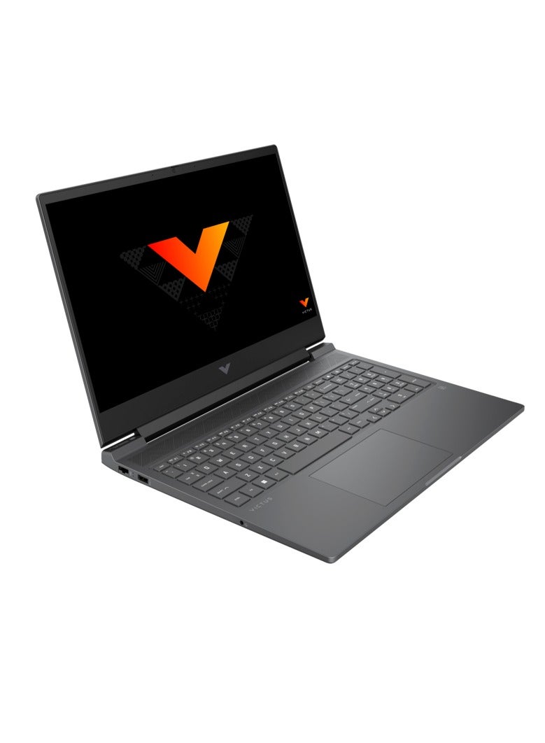 HP HP NB Victus Gaming 16–R0045ne(81Q00EA)COR i7–13700H RA/ 2*8GB DDR5–5600/1TB M.2 /RTX4050–6GB /16.1F English/Arabic Mica silver - Image 2