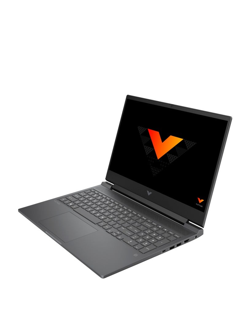 HP HP NB Victus Gaming 16–R0045ne(81Q00EA)COR i7–13700H RA/ 2*8GB DDR5–5600/1TB M.2 /RTX4050–6GB /16.1F English/Arabic Mica silver - Image 3