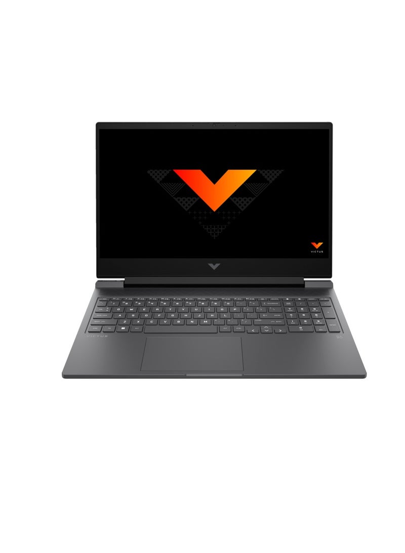 HP HP NB Victus Gaming 16–R0045ne(81Q00EA)COR i7–13700H RA/ 2*8GB DDR5–5600/1TB M.2 /RTX4050–6GB /16.1F English/Arabic Mica silver - Image 1