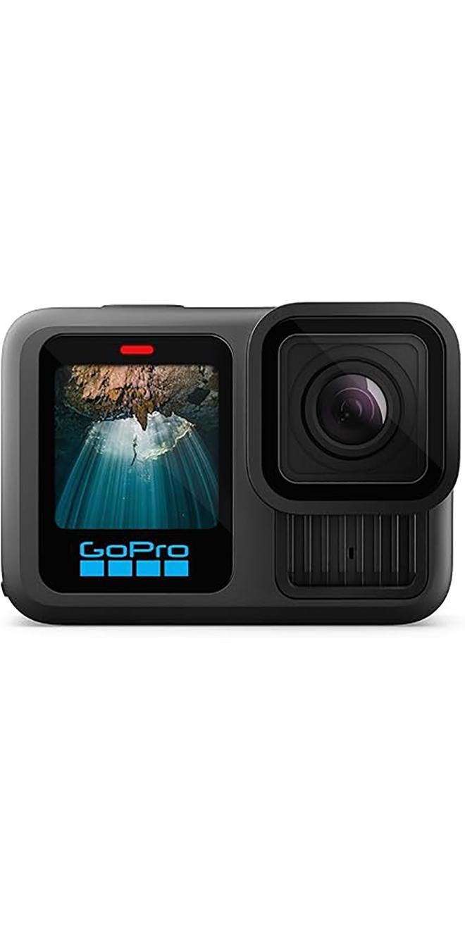 GoPro Hero13 - Waterproof Action Camera With 5.3K60 Video, 27MP Photo + Compatability With HB-Series Lenses - Image 1