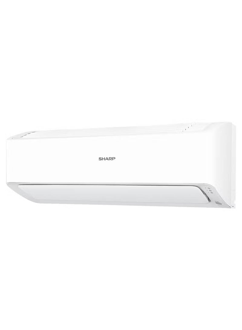 SHARP - SHARP Split Air Conditioner 2.25 HP Cool - Heat Powerful Jet White AY-A18ZSE AY-A18ZSE white - Image 1
