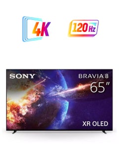 سوني تلفزيون ذكي 4K HDR BRAVIA 8 مقاس 65 بوصة من Google 120 هرتز  - Image 1
