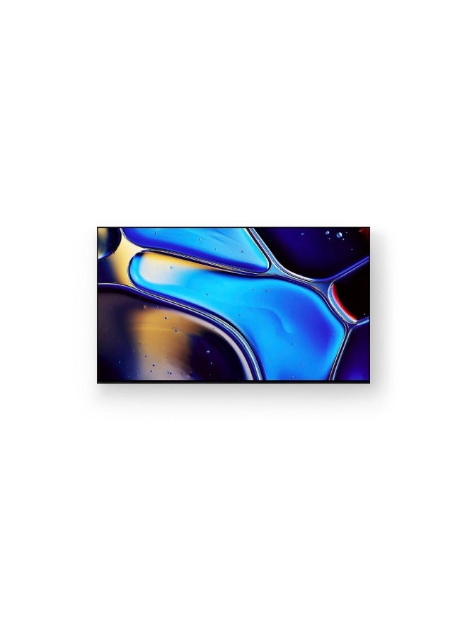 Sony - 77 Inch 4K HDR BRAVIA 8 Smart TV Google120 Hz K-77XR80 Black - Image 1