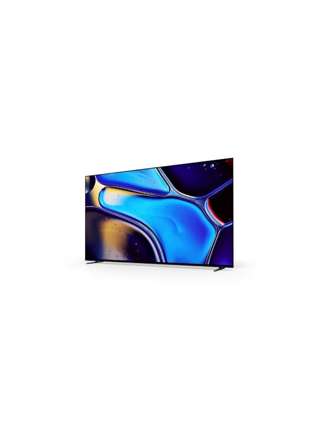 Sony - 77 Inch 4K HDR BRAVIA 8 Smart TV Google120 Hz K-77XR80 Black - Image 1