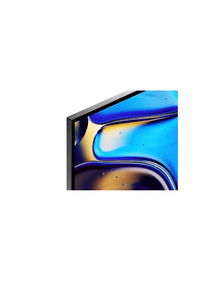 Sony - 77 Inch 4K HDR BRAVIA 8 Smart TV Google120 Hz K-77XR80 Black - Image 1