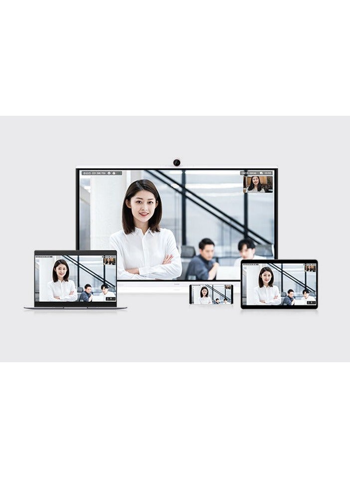 HUAWEI IdeaHub S2, Intelligent Collaboration Device 65-inch Infrared Screen, Jade White, Overseas IHS2-65SA Black  - Image 2