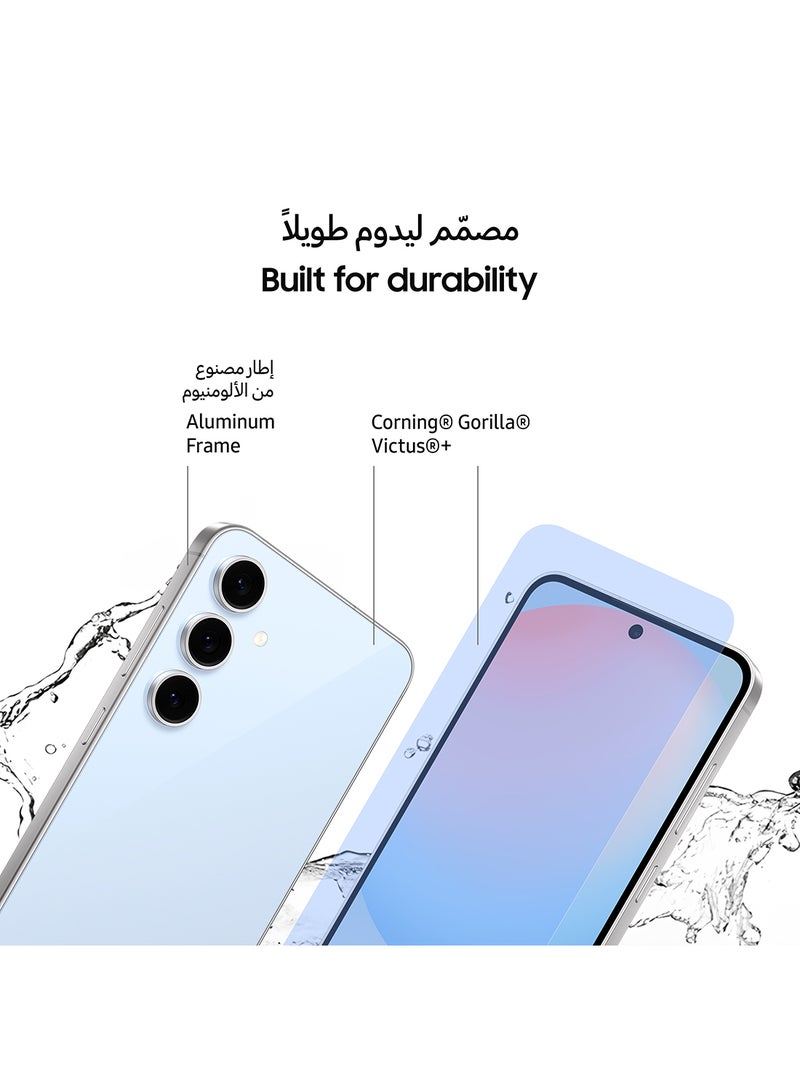Samsung - Galaxy S24 FE Dual SIM Blue 8GB RAM 256GB 5G - Middle East Version - Image 1