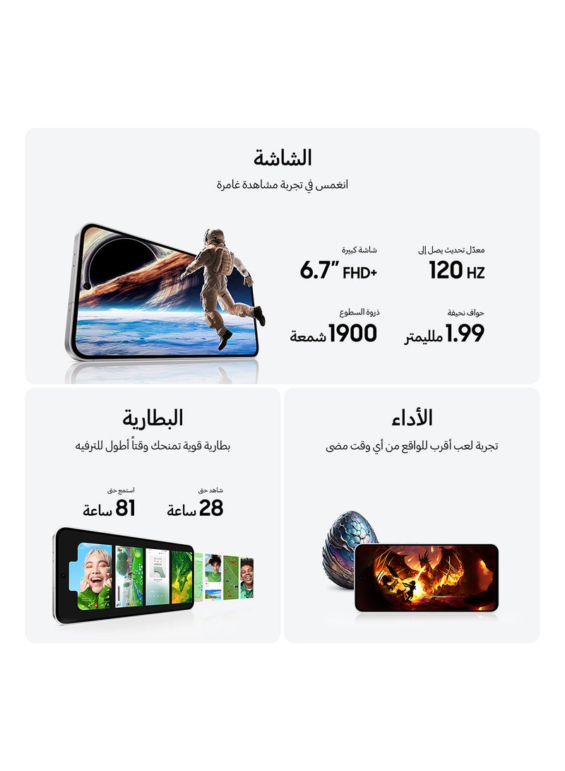 Samsung - Galaxy S24 FE Dual SIM Mint  8GB RAM 256GB 5G - Middle East Version - Image 1