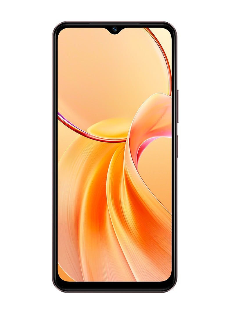 vivo Y28s Dual SIM Mocha Brown 6GB RAM 128GB 5G - Middle East Version  - Image 5