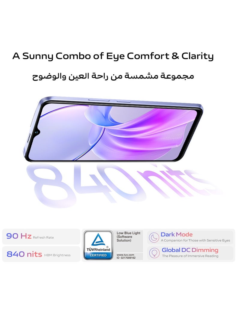 vivo - Y28s 5G Dual SIM Mocha Brown 6GB RAM 128GB With TWS - Middle East Version - Image 1