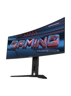 GIGABYTE MO34WQC2 Gaming Monitor, 34" 2K WQHD OLED Display, 240Hz Refresh Rate, 0.03ms (GtG) Response Time, Tactical Switch, KVM, Eagle Eye, 1800R Curvature, MO34WQC2 EK1 Black  - Image 3