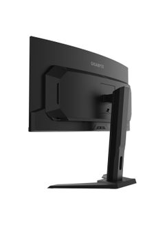 GIGABYTE MO34WQC2 Gaming Monitor, 34" 2K WQHD OLED Display, 240Hz Refresh Rate, 0.03ms (GtG) Response Time, Tactical Switch, KVM, Eagle Eye, 1800R Curvature, MO34WQC2 EK1 Black  - Image 4