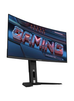 GIGABYTE MO34WQC2 Gaming Monitor, 34" 2K WQHD OLED Display, 240Hz Refresh Rate, 0.03ms (GtG) Response Time, Tactical Switch, KVM, Eagle Eye, 1800R Curvature, MO34WQC2 EK1 Black  - Image 2