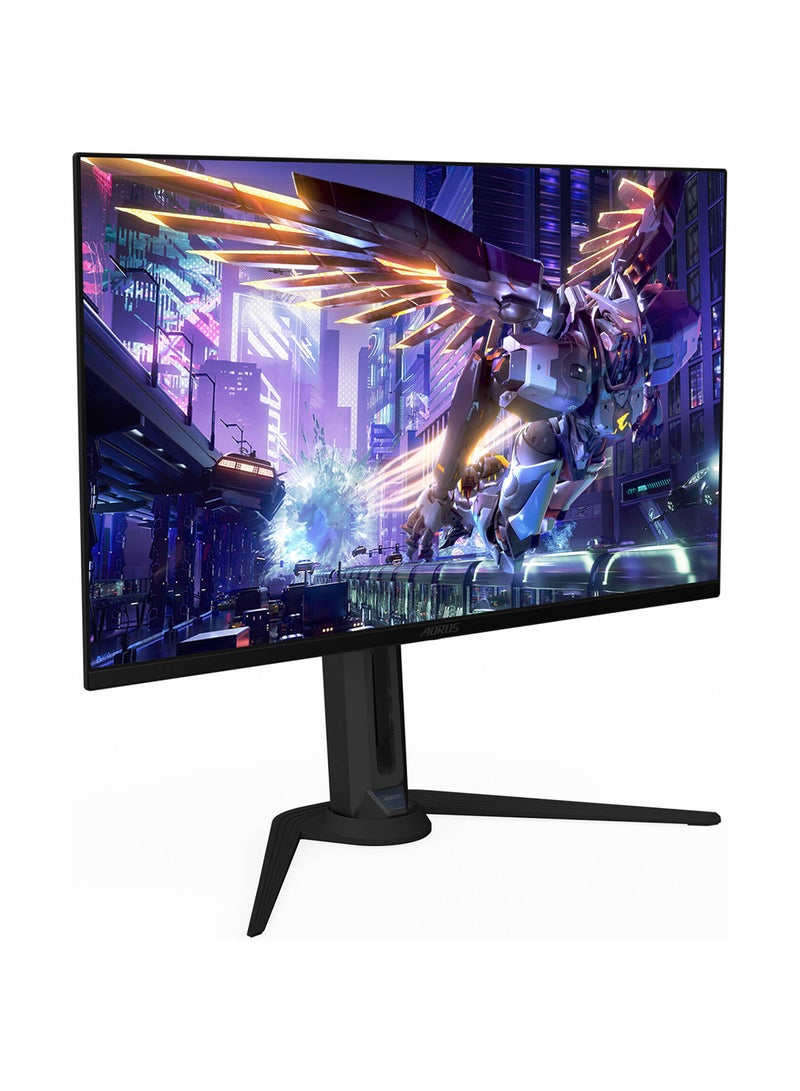 GIGABYTE - Aorus FO32U2P Gaming Monitor, 32" 4K UHD OLED Display, 240Hz Refresh Rate, 0.03ms (GtG) Response Time, Tactical Switch, Daisy Switch, 6 Axis Color Control, FO32U2P-EK Black - Image 1