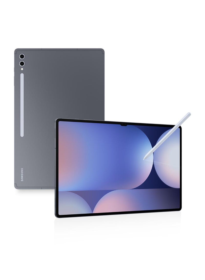 سامسونج جهاز Galaxy Tab S10 Ultra Moonstone باللون الرمادي، وذاكرة الوصول العشوائي (RAM) سعة 12 جيجابايت، وسعة 512 جيجابايت، ويدعم تقنية 5G - إصدار الشرق الأوسط - Image 2