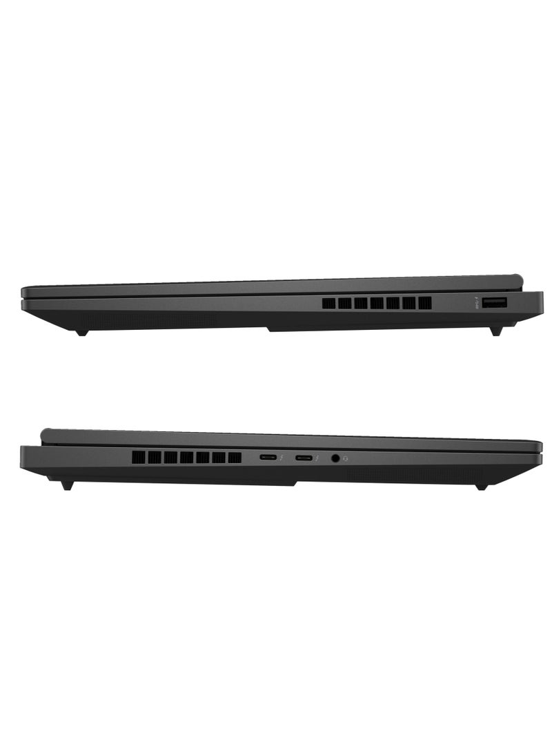 Omen 16 Gaming Laptop 16.1" QHD 240Hz Display Core i9-14900HX, 32GB, 2TB SSD, NVIDIA GeForce RTX4080 12GB Graphics RGB Backlit Eng Key WIN11, With HyperX Cloud II Core Wireless Headset English Shadow Black