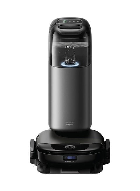 Omni S1 Pro, Robot Vacuum Cleaner with Mop, Always Clean Mop, 8000 Pa, Obstacle Avoidance, Corner-to-Edge Deep Cleaning and Lift Mop, Auto Mop Washing & Drying, Detergent Dispenser 220 W T2080 Black