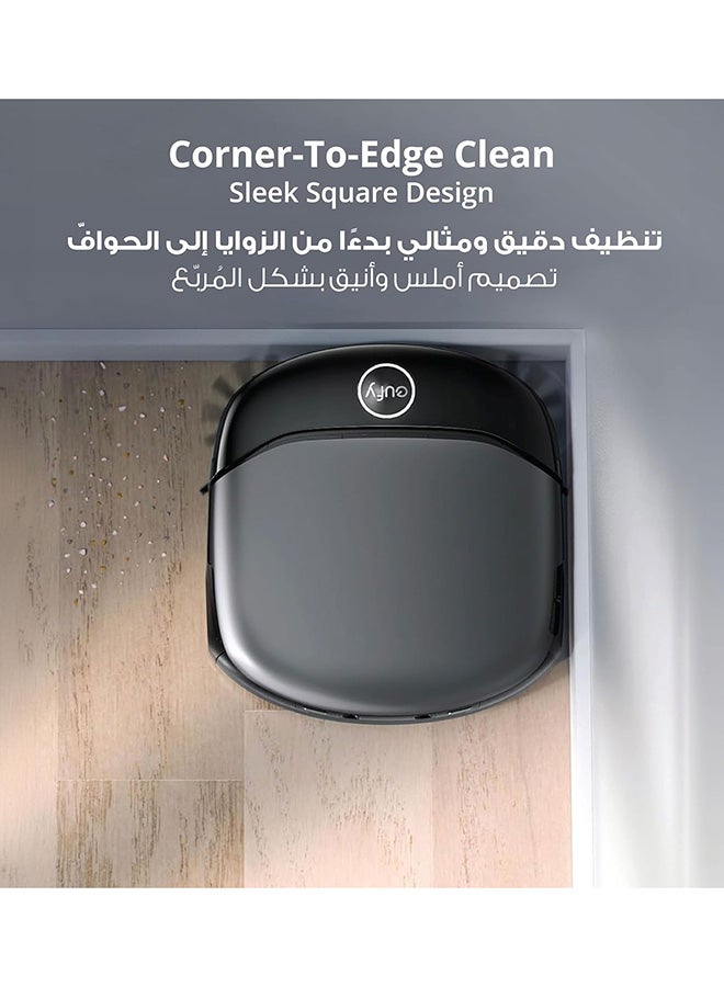 eufy Omni S1 Pro, Robot Vacuum Cleaner with Mop, Always Clean Mop, 8000 Pa, Obstacle Avoidance, Corner-to-Edge Deep Cleaning and Lift Mop, Auto Mop Washing & Drying, Detergent Dispenser 220 W T2080 Black - Image 5