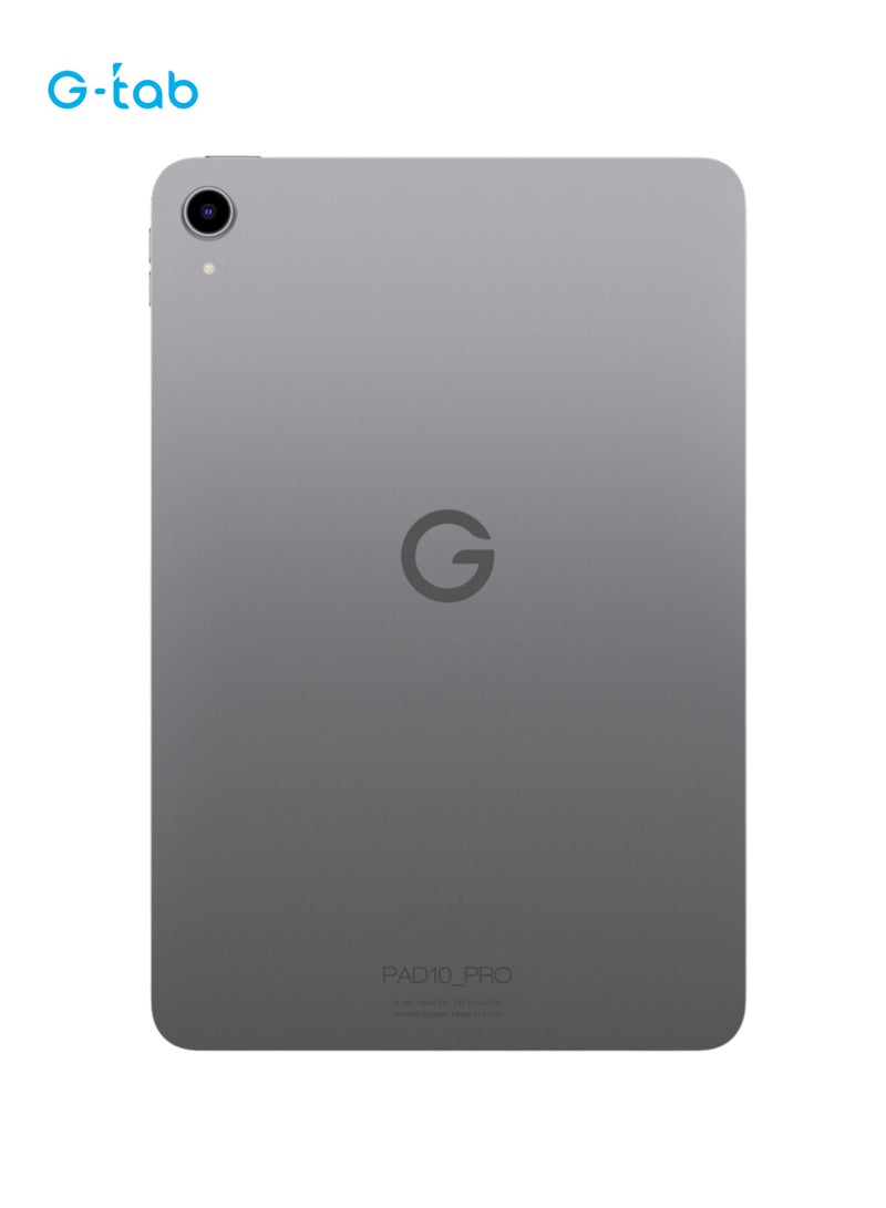 G-Tab PAD 10 Pro tablet/10.1 inch IPS Display/800x1280 Resolution/Android 14/Octa Core 2.0 GHz/6580 mAh /5G Wifi/ 10GB RAM /128GB ROM/5MP Front+13MP Rear Camera/Touch Pen - Image 5
