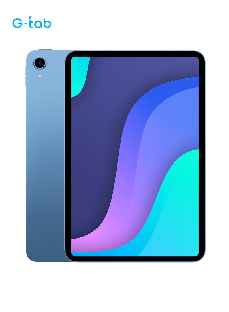 G-Tab - PAD 10 Pro tablet/10.1 inch IPS Display/800x1280 Resolution/Android 14/Octa Core 2.0 GHz/6580 mAh /5G Wifi/ 10GB RAM /128GB ROM/5MP Front+13MP Rear Camera/Touch Pen - Image 1