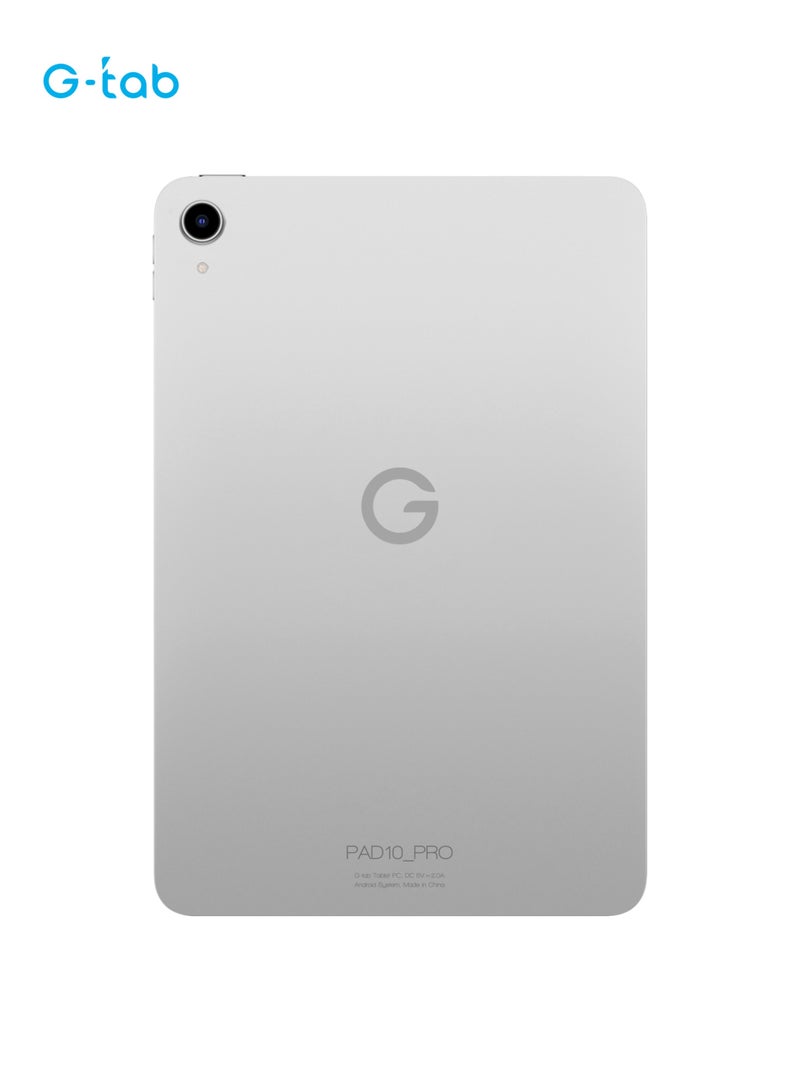 G-Tab PAD 10 Pro tablet/10.1 inch IPS Display/800x1280 Resolution/Android 14/Octa Core 2.0 GHz/6580 mAh /5G Wifi/ 10GB RAM /128GB ROM/5MP Front+13MP Rear Camera/Touch Pen - Image 5