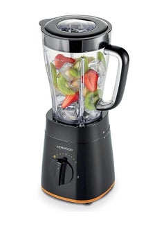 كينوود Kenwood Belnder Smoothie Maker BLP16.360 500W 1.5L Juicing Bowl 2L in General With Grinder Mill, Chopper Mill, 2 Speed + Pluse Function, Ice Crush Function, Black 2 L 500 W BLP16.360 black  - Image 2