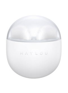 Haylou X1 Neo True Wireless Earbuds - Bluetooth 5.0, Noise-Cancelling, IPX5 Water-Resistant, 15H Battery Life - White  - Image 3