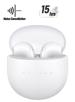 Haylou X1 Neo True Wireless Earbuds - Bluetooth 5.0, Noise-Cancelling, IPX5 Water-Resistant, 15H Battery Life - White  - Image 1