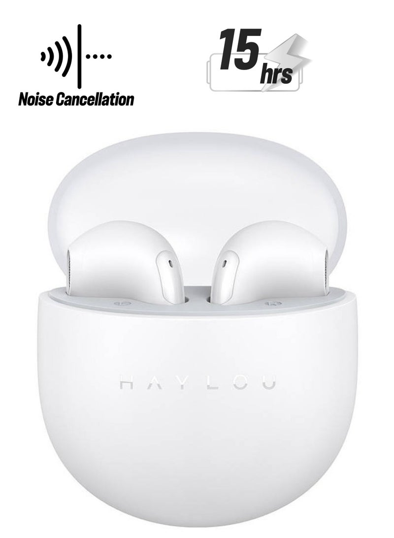 هايلو X1 نيو سماعات أذن لاسلكية حقيقية - بلوتوث 5.0، إلغاء الضوضاء، مقاومة للماء IPX5، عمر بطارية 15 ساعة - - Image 1