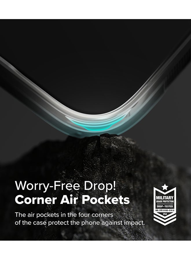 Ringke Onyx Case For iPhone 16 Pro, Enhanced Grip Tough Flexible TPU Shockproof Rugged TPU Bumper Drop Protection Phone Cover - Dark Green - Image 5