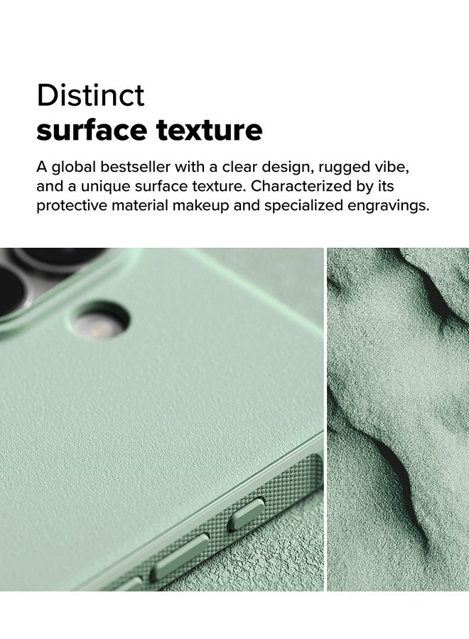 Ringke Onyx Case For iPhone 16, Enhanced Grip Tough Flexible TPU Shockproof Rugged TPU Bumper Drop Protection Phone Cover [ Designed for iPhone 16 ]- Mint - Image 3