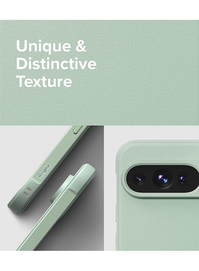 Ringke Onyx Case For Google Pixel 9 Pro, Enhanced Grip Tough Flexible TPU Shockproof Rugged TPU Bumper Drop Protection Phone Cover - Mint  - Image 3