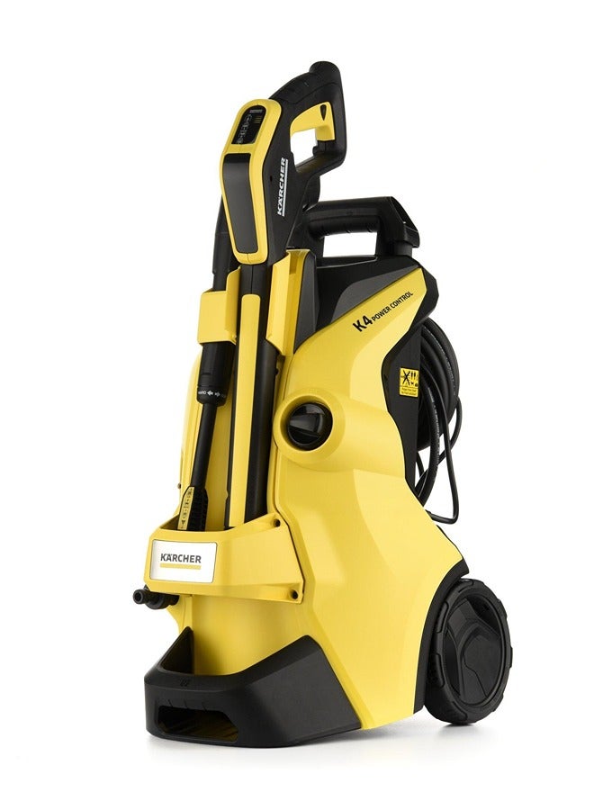 KARCHER - Handheld Pressure Washer 130 Bar Yellow/Black - Image 1