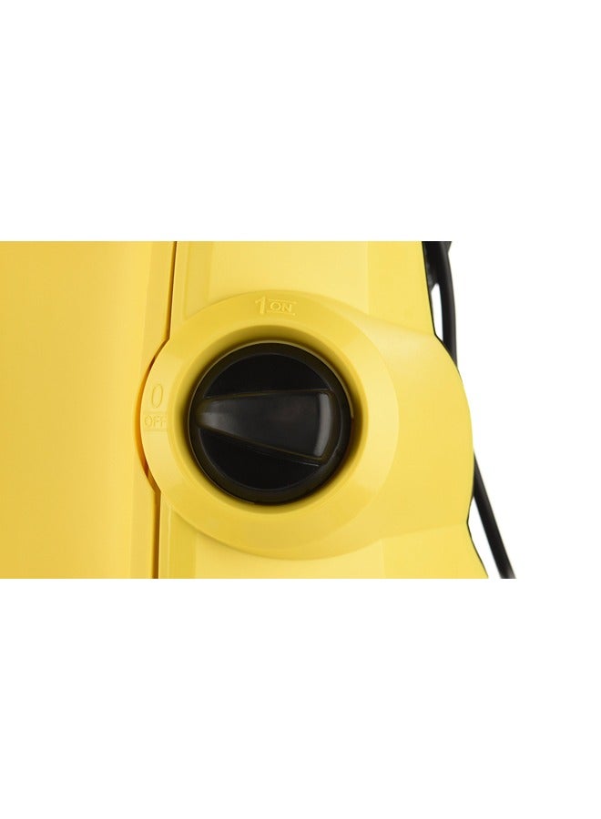 KARCHER - Handheld Pressure Washer 130 Bar Yellow/Black - Image 1