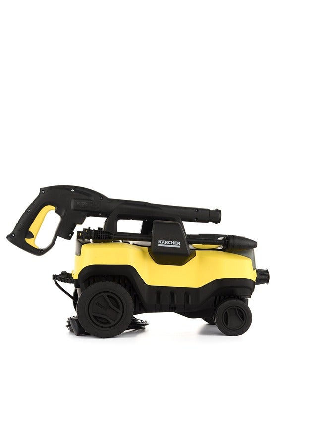 KARCHER K 3 Follow Me Pressure Washer 120 Bars YellowBlack Yellow/Black  - Image 1