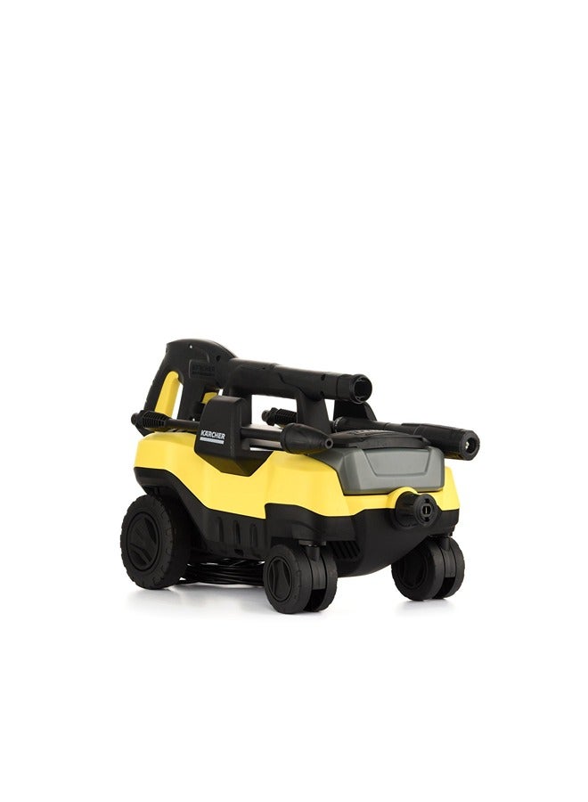 KARCHER K 3 Follow Me Pressure Washer 120 Bars YellowBlack Yellow/Black  - Image 2
