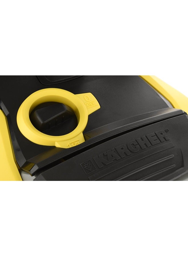 KARCHER K 3 Follow Me Pressure Washer 120 Bars YellowBlack Yellow/Black  - Image 4