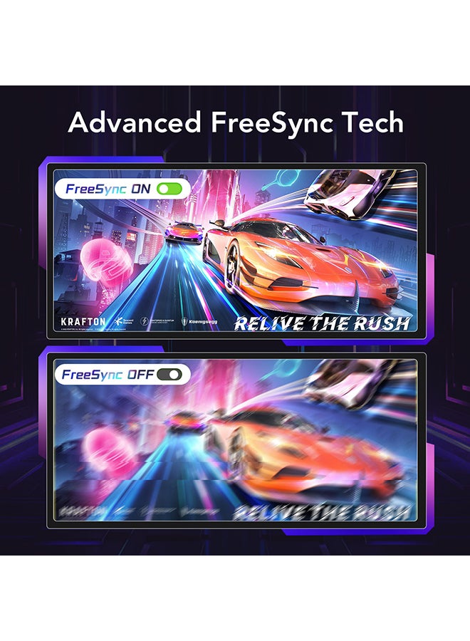 إنجو شاشة ألعاب T271 مقاس 27 بوصة بدقة FHD (1080 بكسل) وتقنية IPS ومعدل تحديث 165 هرتز ووقت استجابة 0.5 مللي ثانية - Image 5