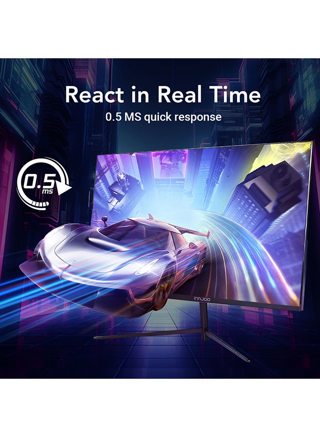 إنجو شاشة ألعاب T271 مقاس 27 بوصة بدقة FHD (1080 بكسل) وتقنية IPS ومعدل تحديث 165 هرتز ووقت استجابة 0.5 مللي ثانية - Image 2