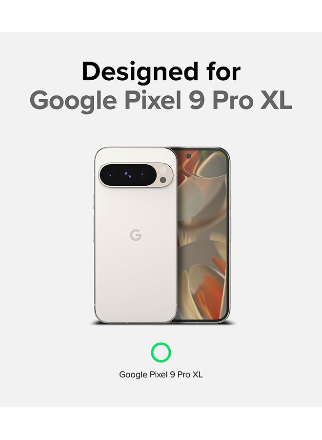 Ringke Onyx Magnetic Case For Google Pixel 9 Pro XL, Enhanced Grip Tough Flexible TPU Shockproof Rugged TPU Bumper Drop Protection Phone Cover - Black - Image 2