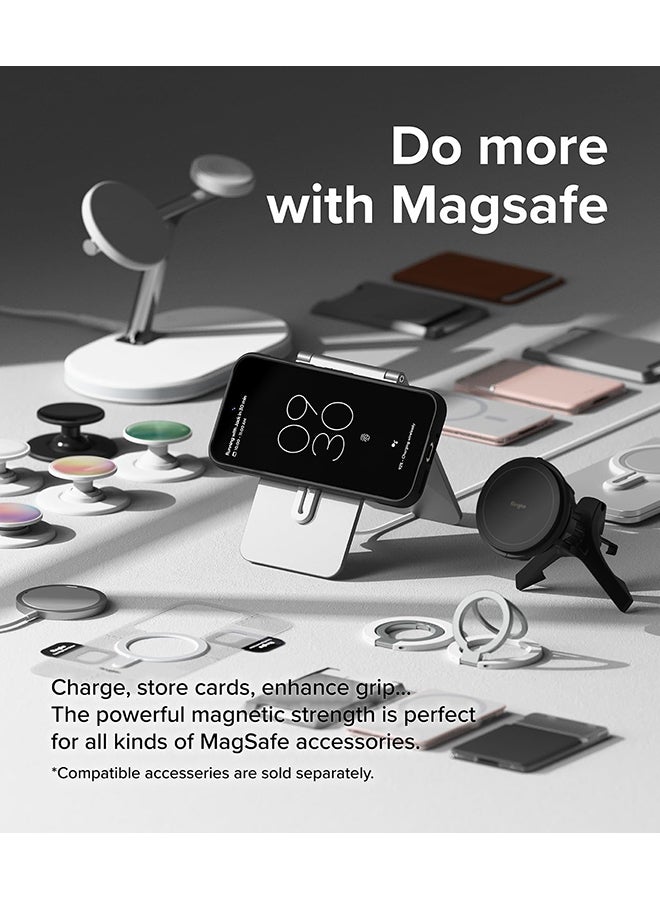 Ringke Onyx Magnetic Case For Google Pixel 9 Pro XL, Enhanced Grip Tough Flexible TPU Shockproof Rugged TPU Bumper Drop Protection Phone Cover - Black - Image 3