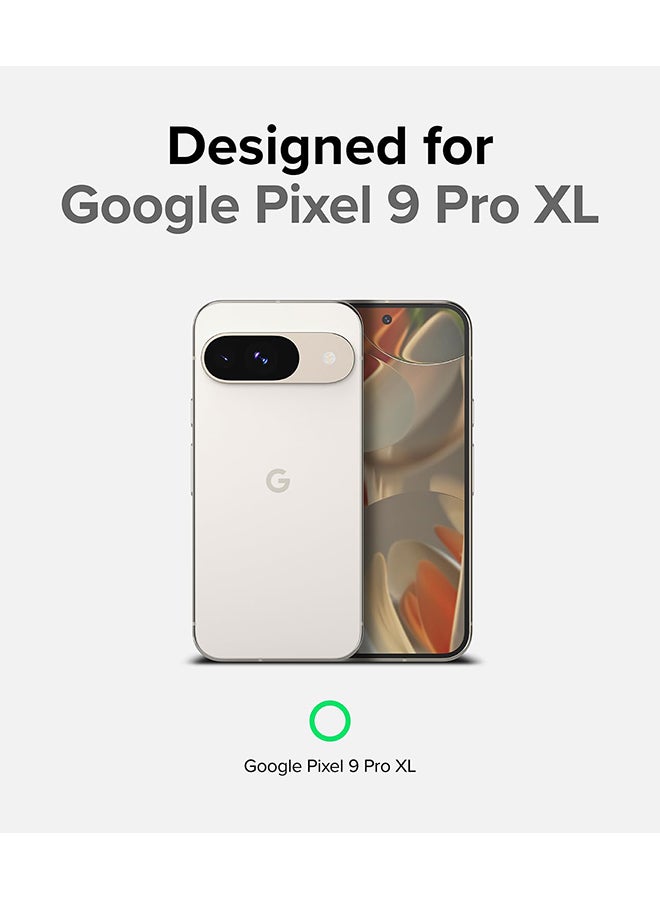 Ringke Onyx Case For Google Pixel 9 Pro XL, Enhanced Grip Tough Flexible TPU Shockproof Rugged TPU Bumper Drop Protection Phone Cover - Camo Black  - Image 2