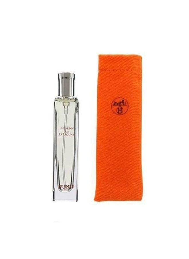 HERMES Un Jardin Sur La Lagune EDT 15ml with pouch 15ml