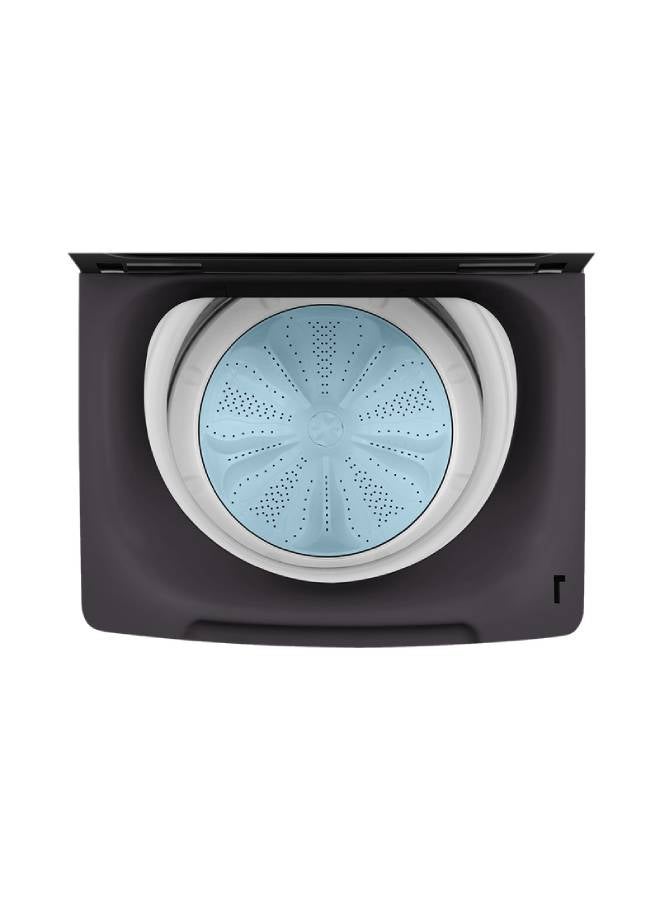 هاير Washing Machine  12 KG Top Loading Fully Automatic Direct Motion Inverter Motor, Hydraulic Door - HWM120-B2178S8 Dark Silver - Image 5