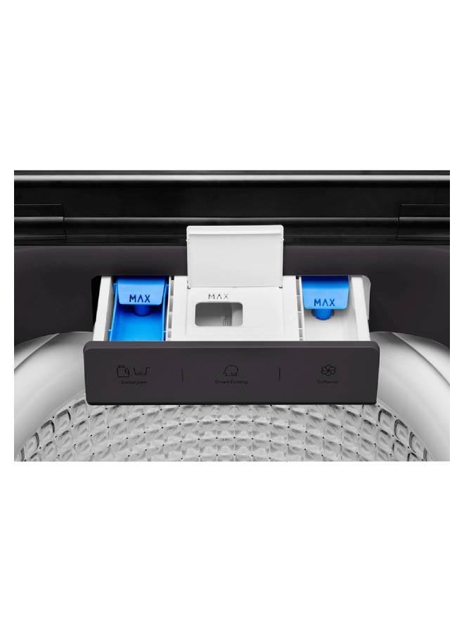 Washing Machine  13 KG Top Loading Fully Automatic Direct Motion Inverter Motor, Hydraulic Door - HWM130-B2178S8 Dark Silver