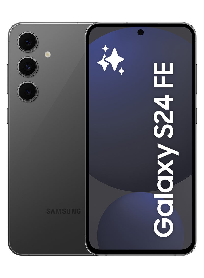 Samsung Galaxy S24 FE Dual SIM Graphite 8GB RAM 512GB 5G - Middle East Version  - Image 1