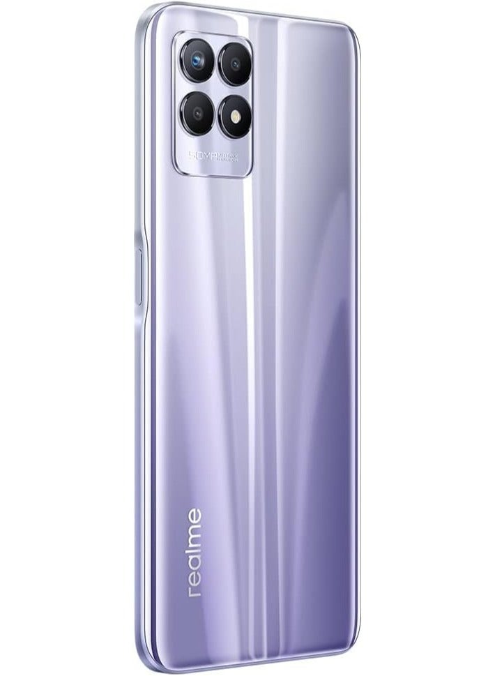 realme 8i Dual Sim Stellar Purple 4GB RAM 128GB 4G - International Version  - Image 3